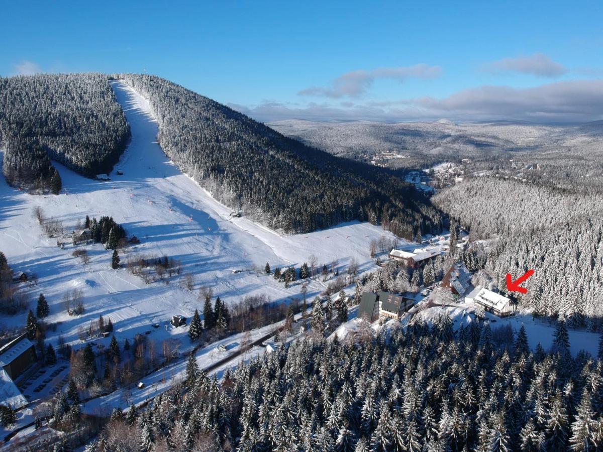 Pension Renata Гаррахов Экстерьер фото