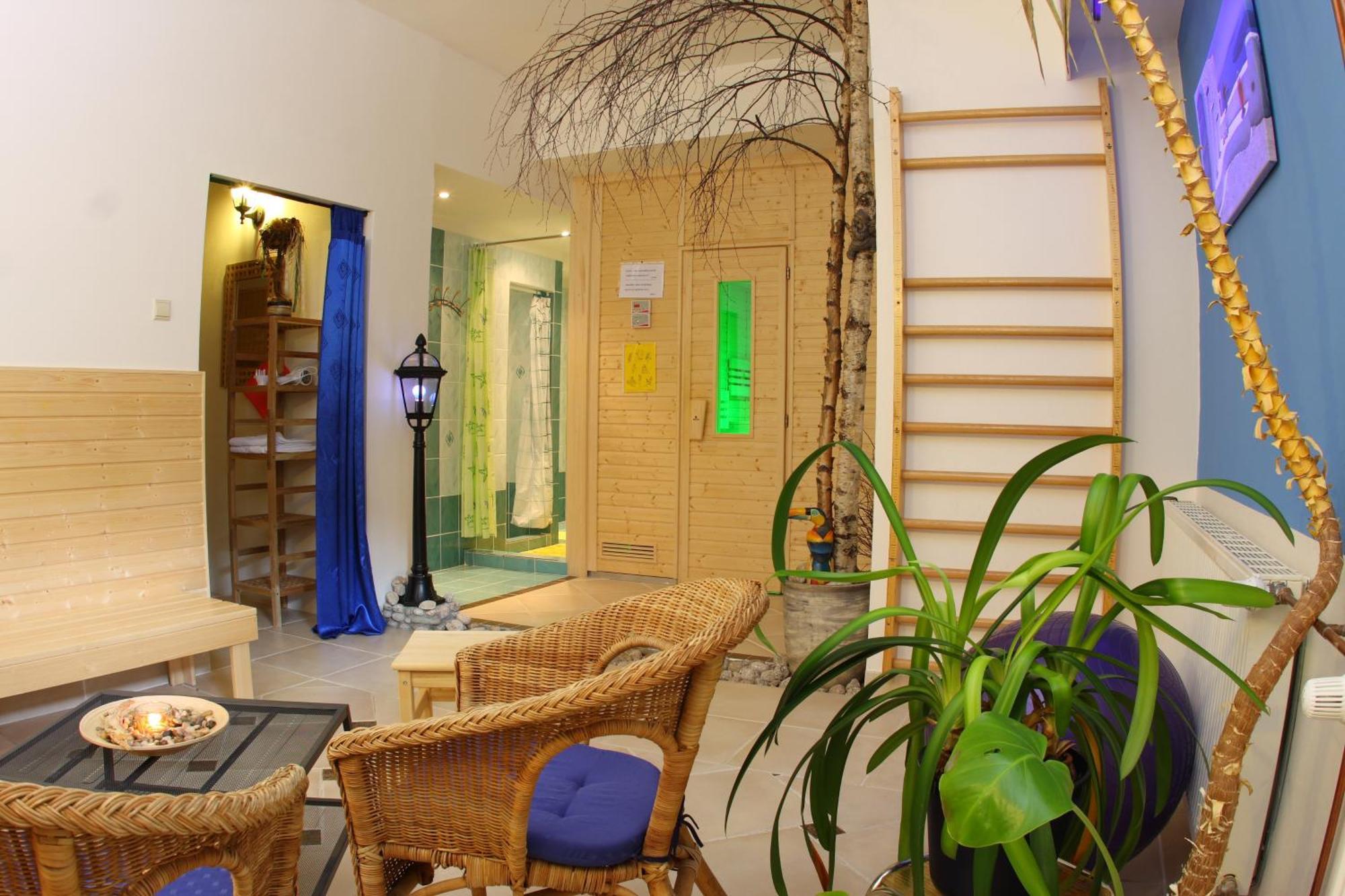 Pension Renata Гаррахов Экстерьер фото
