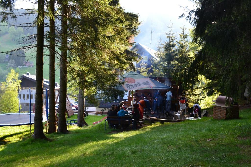 Pension Renata Гаррахов Экстерьер фото