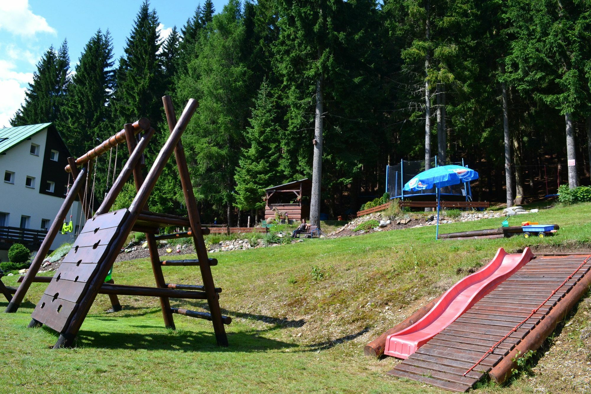 Pension Renata Гаррахов Экстерьер фото