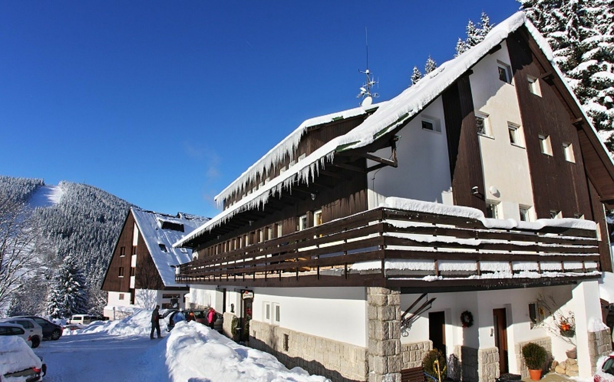 Pension Renata Гаррахов Экстерьер фото