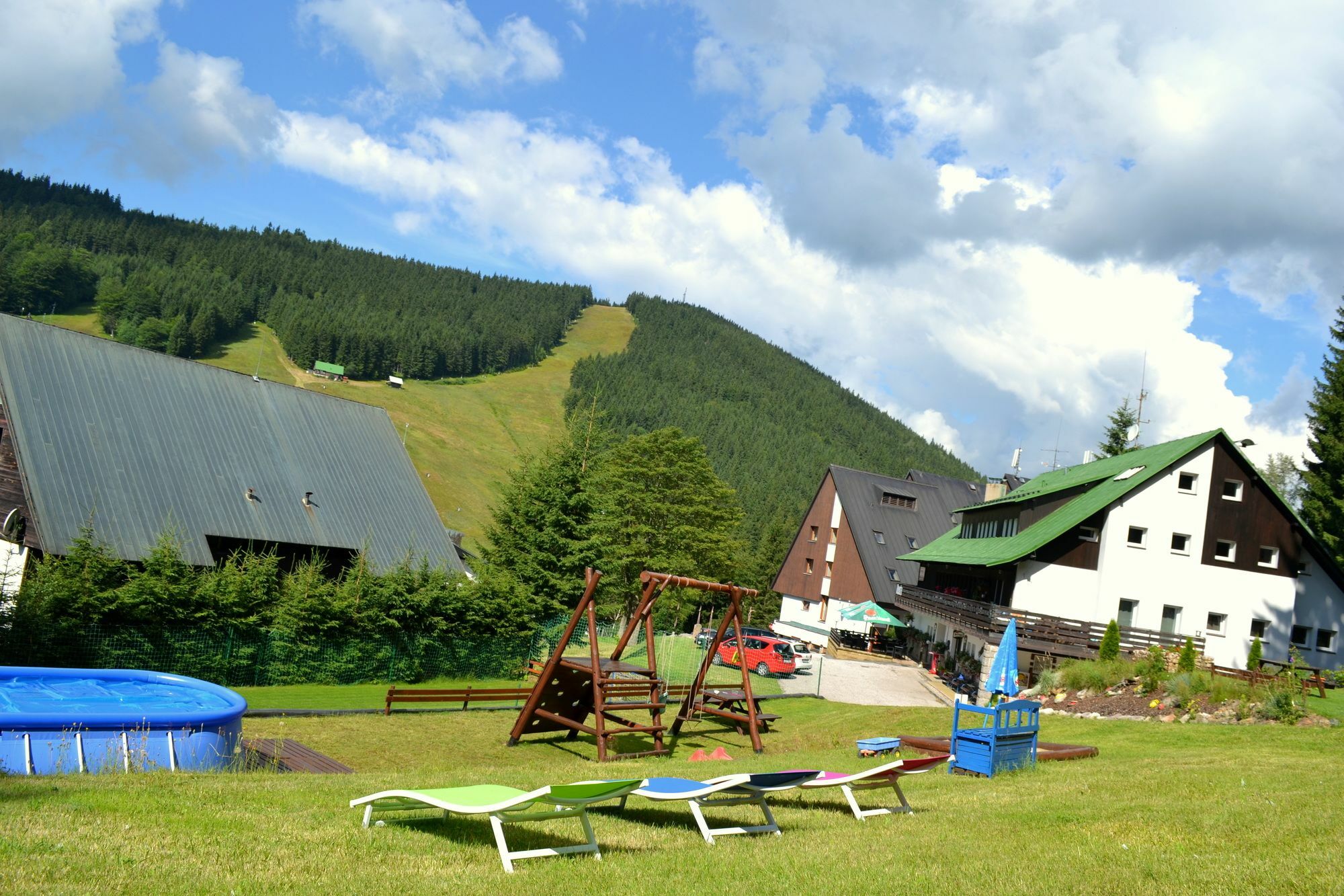 Pension Renata Гаррахов Экстерьер фото