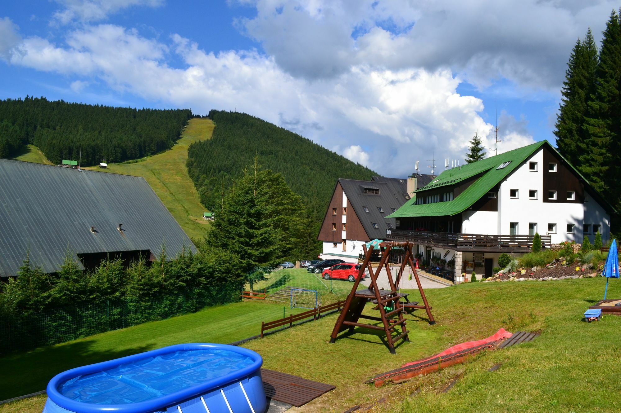 Pension Renata Гаррахов Экстерьер фото