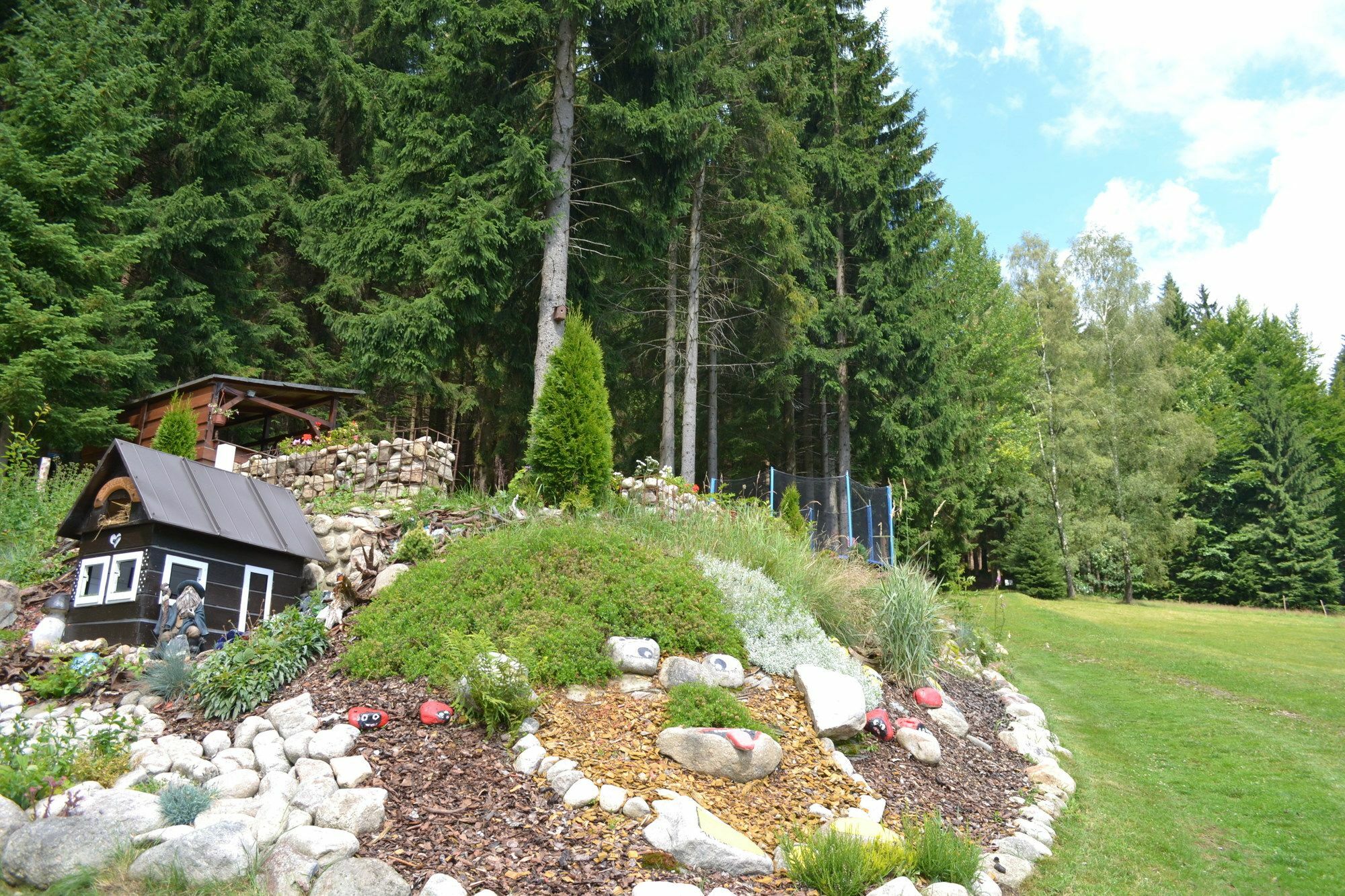 Pension Renata Гаррахов Экстерьер фото