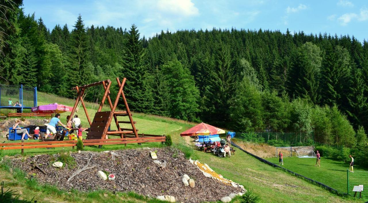 Pension Renata Гаррахов Экстерьер фото
